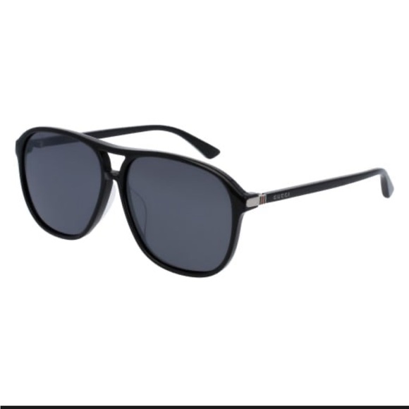 GUCCI UNISEX HAVANA SUNGLASSES GG0016SA - Picture 1 of 6
